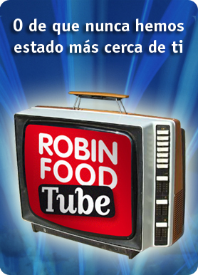 Robin Food Tube